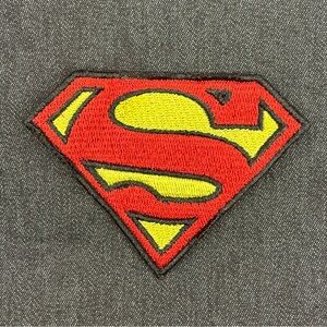 ✨2/$15✨Superman Embroidered Patch